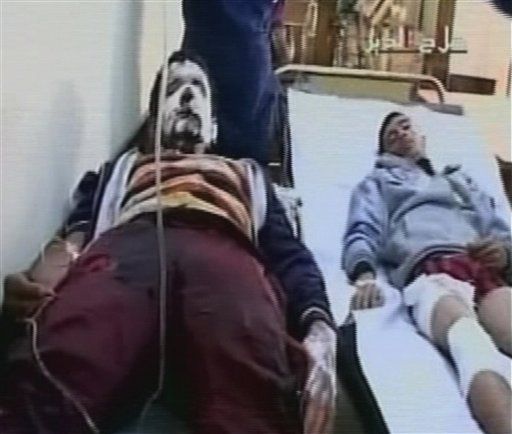 Insurgents Strike Iraqi Police With Ambulance Bomb