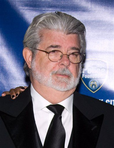 George Lucas Doesn't Actually Believe World Will End in 2012 ... But He Does Think the Earth Is Flat