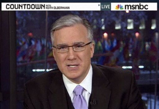 Keith Olbermann's Exit Deal: $7M, No TV for Months