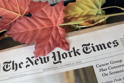 NY Times Gets Ready to Launch Paywall