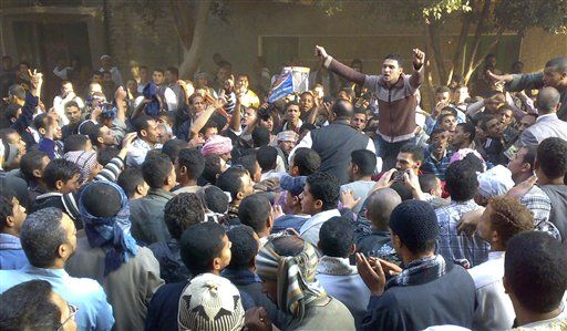 Egypt Braces for 'Day of Revolution'