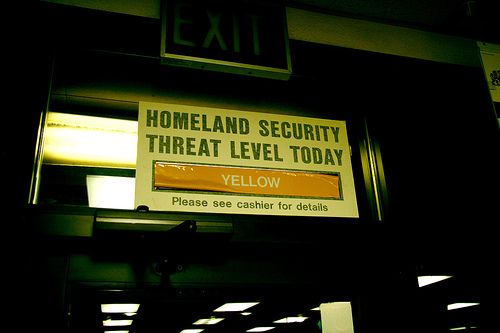 Color-Coded Threat Levels To Be Scrapped