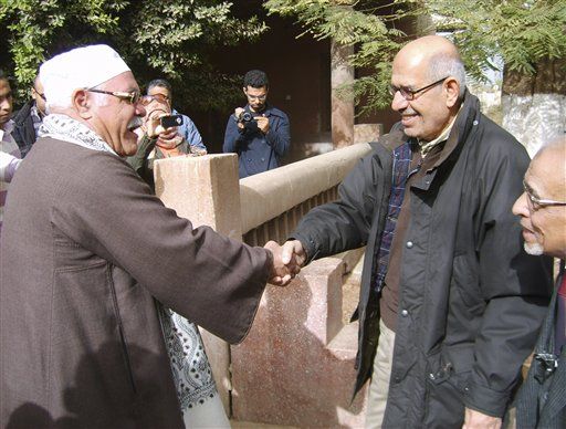 Mohamed ElBaradei Returning to Egypt Amidst Protests