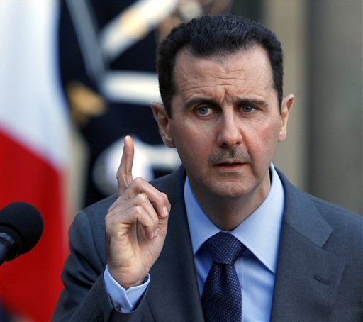 Syrian Leader: You Won't See Protests Here