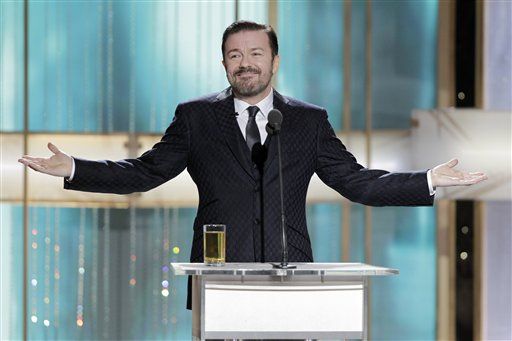 Gervais Asked to Host Golden Globes Again