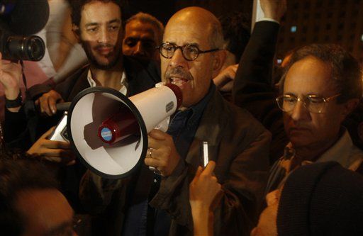 US Sizes Up ElBaradei