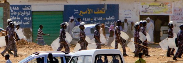 Protests Spread to Sudan