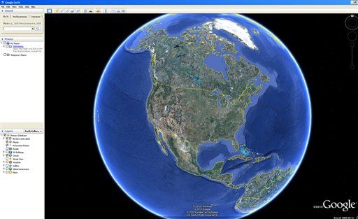 Google Earth Archeologist Finds 2K Potential Sites