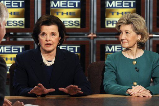 Civility in DC? Female Senators Show the Way