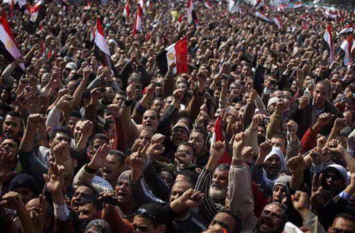 Egypt's VP to Protesters: We're Losing Patience