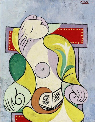 Picasso Mistress Painting Fetches $40M