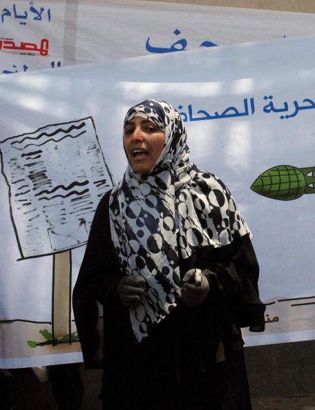 One Woman Leads the Way in Yemen's Uprising