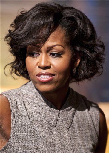 Andrew Breitbart's Big Government Website Calls Michelle Obama Fat in Political Cartoon