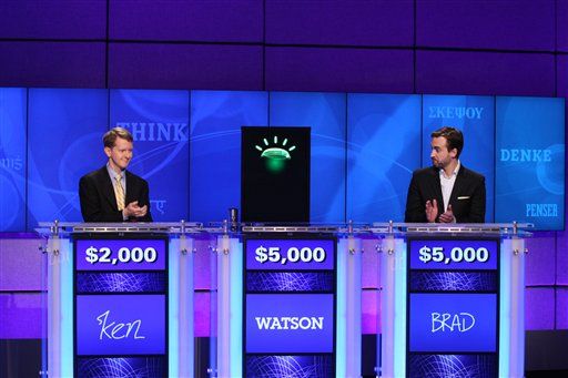 Jeopardy Supercomputer Slips Up But Still Wins Big On Day 2 of IBM Challenge