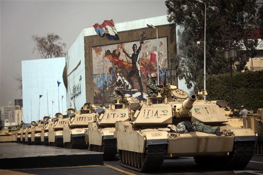Egyptian Military 'Disappearing People'