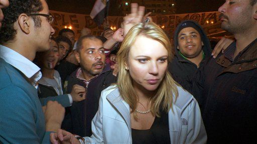 CBS Reporter Lara Logan Was Beaten with Flagpoles, Fists in Cairo