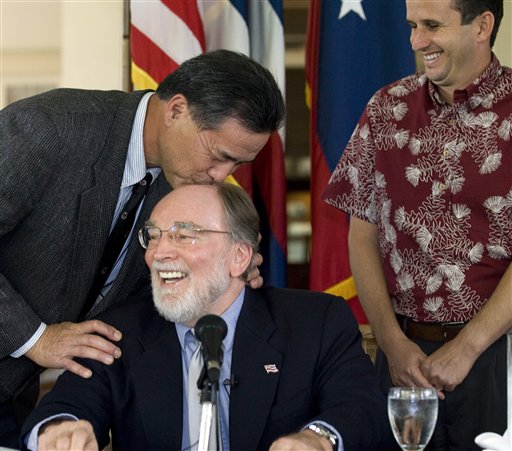 Hawaii Governor Neil Abercrombie Signs Civil Unions into Law