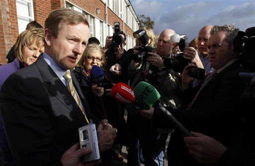 Angry Voters in Ireland Rout Ruling Party