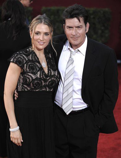Cops Take Twins From Charlie Sheen's LA Mansion