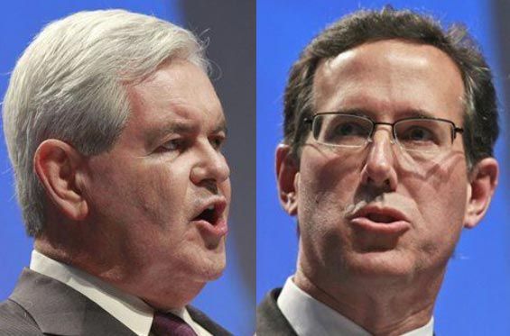 Fox News Suspends Newt Gingrich, Rick Santorum Over 2012 Ambitions
