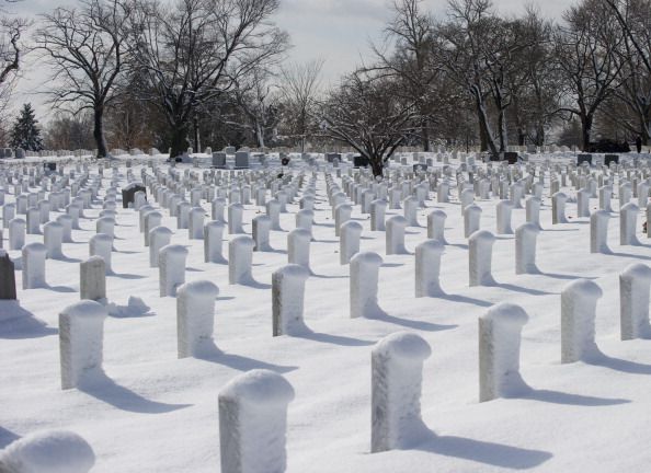 At Arlington National Cemetery, Multiple Unknown Soldiers to Bury After Mass Grave Discovery