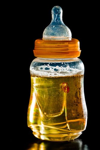 3-Year-Old Treated for Alcoholism