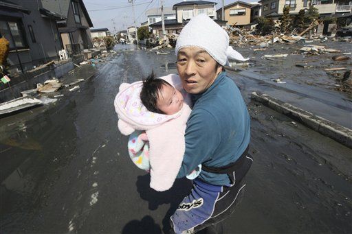 Japan Earthquake Miracles: Baby Rescued From Rubble, and More