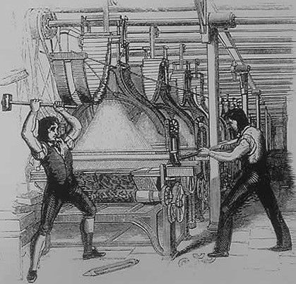 Luddites Didn't Hate Technology