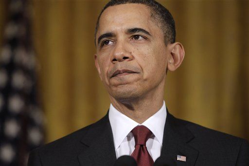 Obama Gives Blunt Warning to Gadhafi