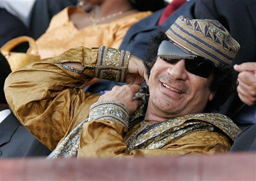 Gadhafi Letter to Obama: 'I Would Still Love You'