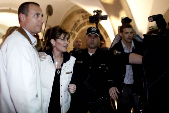 Sarah Palin in Israel: You Apologize Too Much