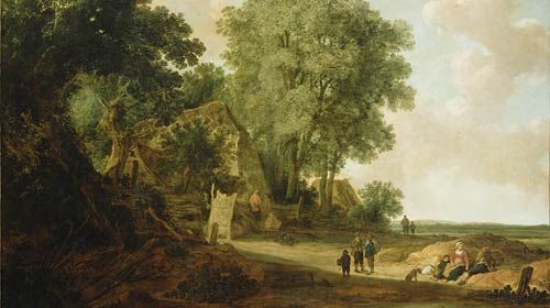 Getty to Return Dutch Painting Stolen by Nazis