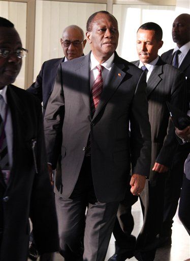 Rebels Seize Ivory Coast Capital