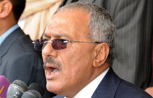 Yemen Protests: US Shifts, Wants President Ali Abdullah Saleh Out