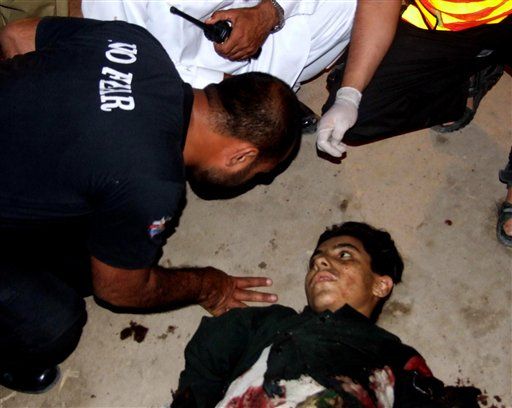 14-Year-Old Captured After Failed Suicide Bombing in Pakistan