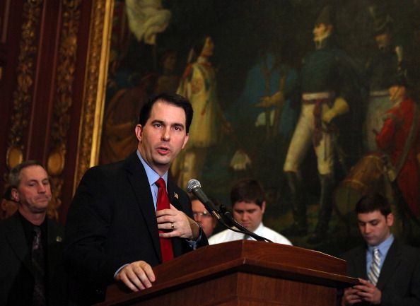 Donor's Son Resigns From Walker Administration