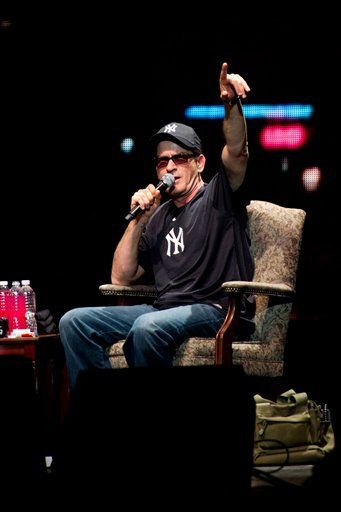 Charlie Sheen's 'My Violent Torpedo of Truth' Tour Back to 'Winning' in Connecticut