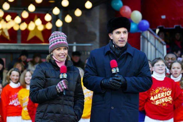 Katie Couric and Matt Lauer Could Reunite on New Daytime Talk Show, Sources Say