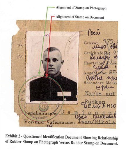 FBI: Demjanjuk's Nazi ID Likely a Soviet Fake