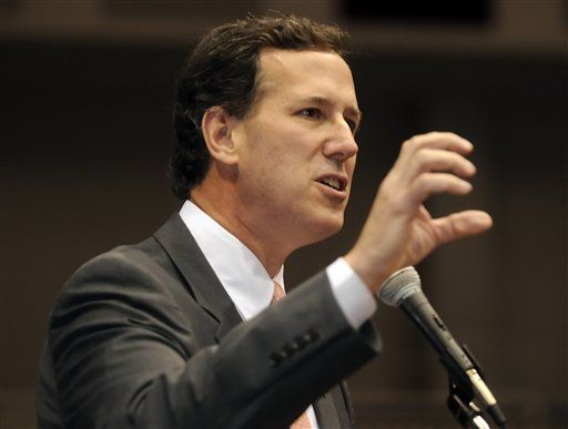 Rick Santorum Launches Prez Campaign Committee