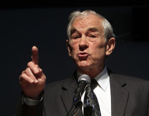 Ron Paul Selling His Home on Facebook