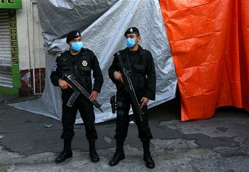 16 Mexican Cops Arrested in Mass Murder Cover-Up