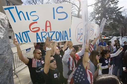 Georgia Passes Arizona-Style Immigration Bill