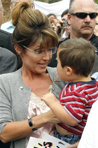 Anchorage Daily News Columnist Julia O'Malley Says Sarah Palin Is Trig's Mom, Period.