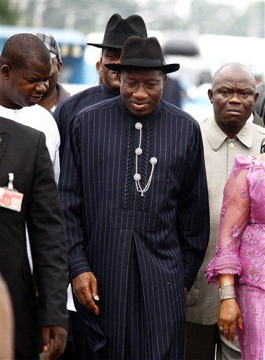 Goodluck Jonathan Elected Nigeria Prez