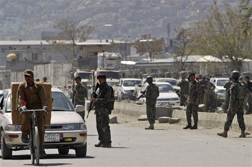 Man in Army Uniform Kills 2 in Afghanistan