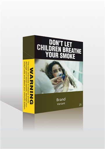Australia's Anti-Smoking Idea: Very Boring Packages