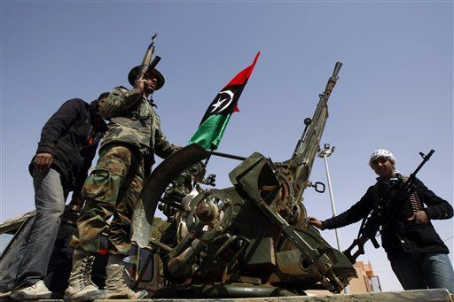 Mullen Sees 'Stalemate' in Libya