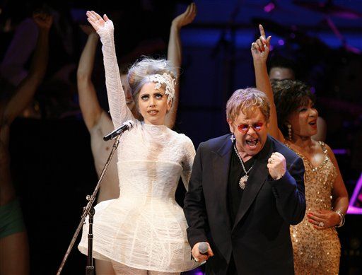 Lady Gaga, Elton John, and More Famous Godparents