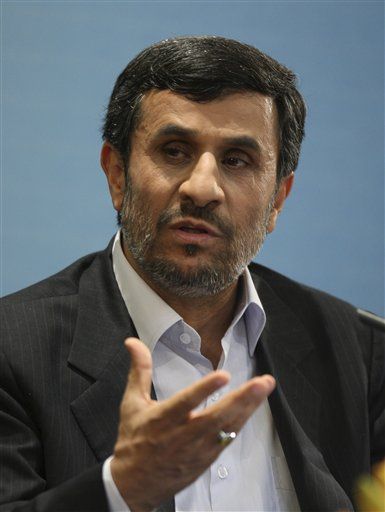 Mahmoud Ahmadinejad Is AWOL From Job